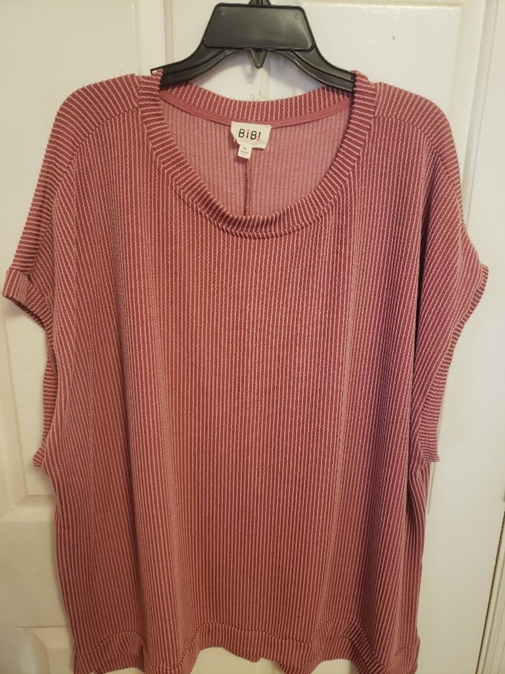 Bibi XL mauve Top.
